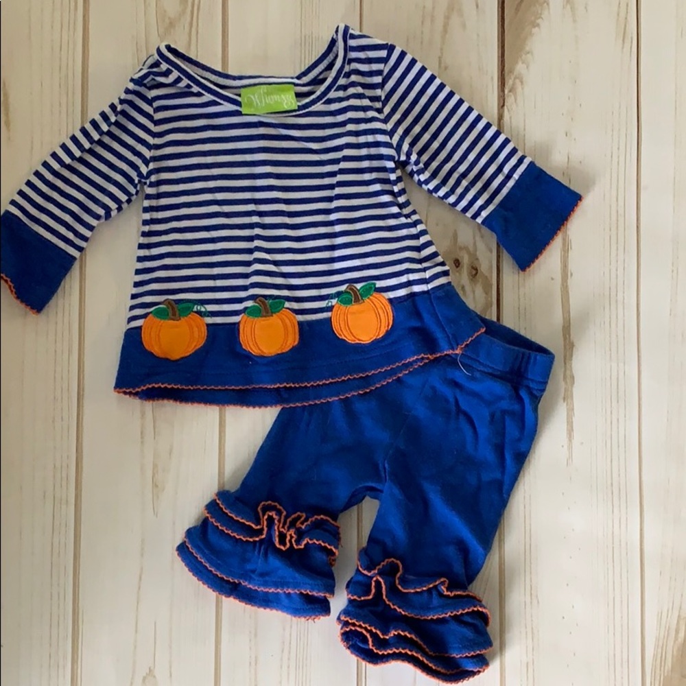 Classic Whimsy Pumpkin Outfit